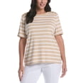 thumbnail image 5 of Rafaella Women's Crewneck T-Shirt, 5 of 9
