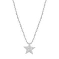 thumbnail image 1 of 0.25 CT. T.W. Diamond Pendant in Sterling Silver, 1 of 6