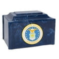 thumbnail image 1 of Titan Casket Military Marble Cremation Urn, 1 of 2