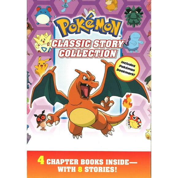 Pokémon Classic Story Collection Box Set, Paperback