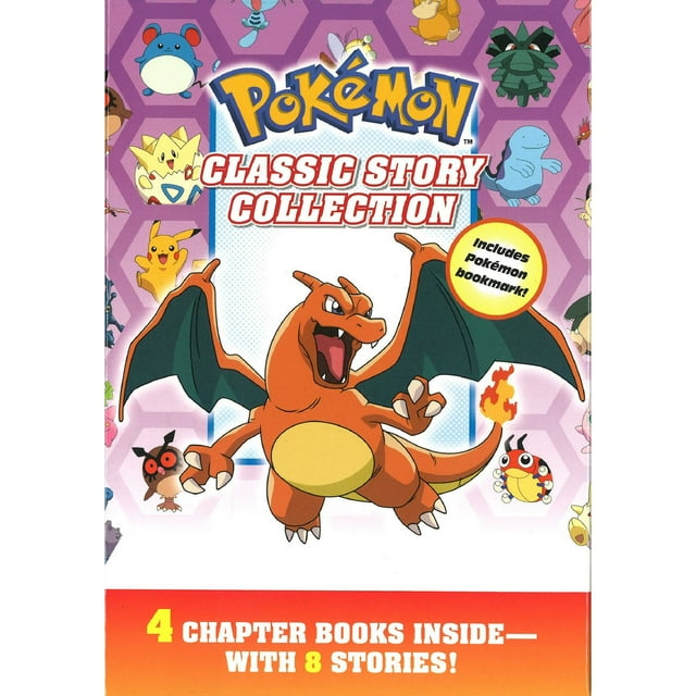 Pokémon Classic Story Collection Box Set, Paperback