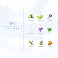 thumbnail image 2 of Perry Ellis Sky Eau De Toilette, 3.4 fl. oz., 2 of 3