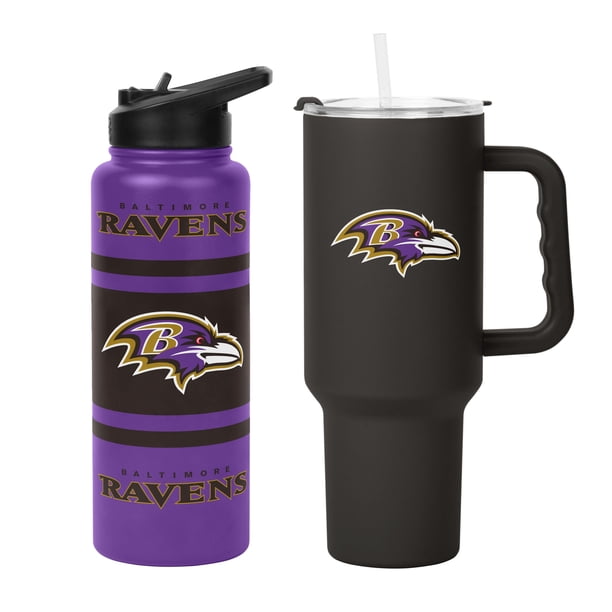 Logo Brands Baltimore Ravens Tumbler Set - Samsclub.com