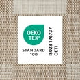 thumbnail image 11 of Nicole Miller Ombre Chevron Indoor/Outdoor Area Rug, 11 of 11
