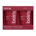 thumbnail image 1 of Being GOODBYE FRIZZ Shampoo & Conditioner Duo, 12 fl. oz., 2 pk., 1 of 17