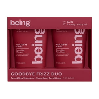 Being GOODBYE FRIZZ Shampoo & Conditioner Duo, 12 fl. oz., 2 pk.