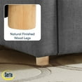 thumbnail image 5 of Serta Grant Queen Convertible Sofa, 5 of 11