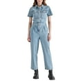 thumbnail image 1 of Steve Madden Women's Denim Jumpsuit, 1 of 5