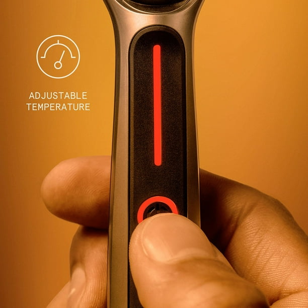 Heated Razor by GilletteLabs - 1 Handle, 6 Blade Refills, 1