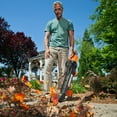 thumbnail image 8 of Worx TRIVAC 12 Amp 3-in-1 Blower/Mulcher/Vacuum With LEAFPRO Collection System, 8 of 13