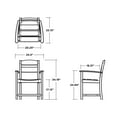 thumbnail image 5 of POLYWOOD Gulf Shores Dining Set, 5pc, 5 of 7