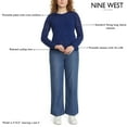 thumbnail image 4 of Nine West Women's Pointelle Sweater, 4 of 7