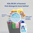 thumbnail image 2 of Lysol Laundry Sanitizer Additive, Crisp Linen 150 fl. oz., 2 of 7