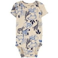 thumbnail image 3 of Carter's Baby 4 Pack Bodysuits, 3 of 11
