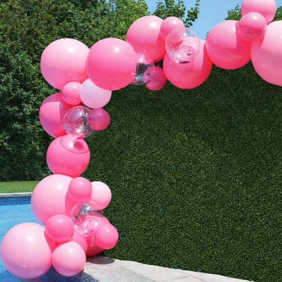 PartyAire 18' Reusable PVC Balloon Arch, 28 pc.