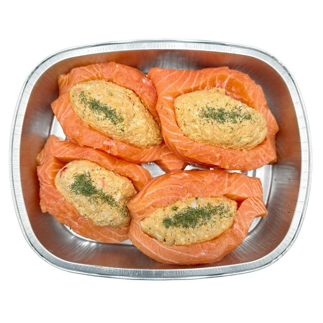 Member's Mark Atlantic Salmon with Seafood Stuffing, priced per pound