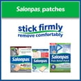 thumbnail image 7 of Salonpas Lidocaine Pain-Relieving Gel-Patch, 15 ct., 7 of 7