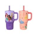 thumbnail image 1 of Zak Designs 16-oz Stainless Steel Double-Wall Tumbler for Kids with Straw, 2-Piece Set, 1 of 4