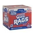 thumbnail image 2 of TOOLBOX Professional White Disposable Rags 350 Sheets/Box, 2 of 7