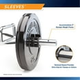 thumbnail image 4 of Marcy 50 lb. Olympic Hex Trap Bar, 4 of 10