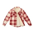 thumbnail image 5 of Member's Mark Girls Sherpa Lined Shacket, 5 of 6
