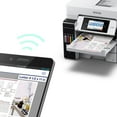 thumbnail image 5 of Epson EcoTank Pro ET-5850 Supertank  All-in-One Inkjet Printer, EPSC11CJ29201C, 5 of 9