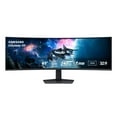 thumbnail image 1 of Samsung 49" Curved LED Dual QHD Display, 240Hz 1ms, Gaming Monitor, 1 of 14