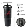 thumbnail image 3 of Logo Brands Alabama Crimson Tide Stainless Steel Tumbler Set, 3 of 7