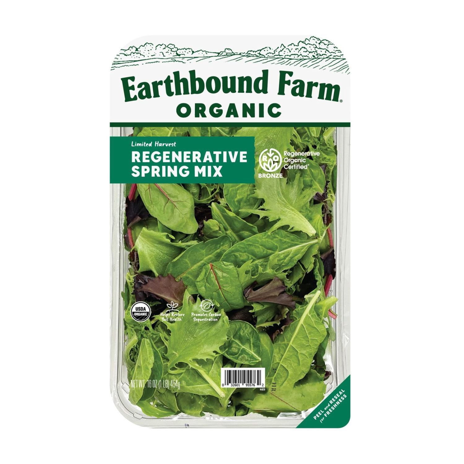 Organic Spring Mix, 16 oz.