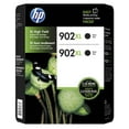 thumbnail image 1 of HP 902XL High-Yield Original Ink Cartridge, Black 2 pk., 1 of 8