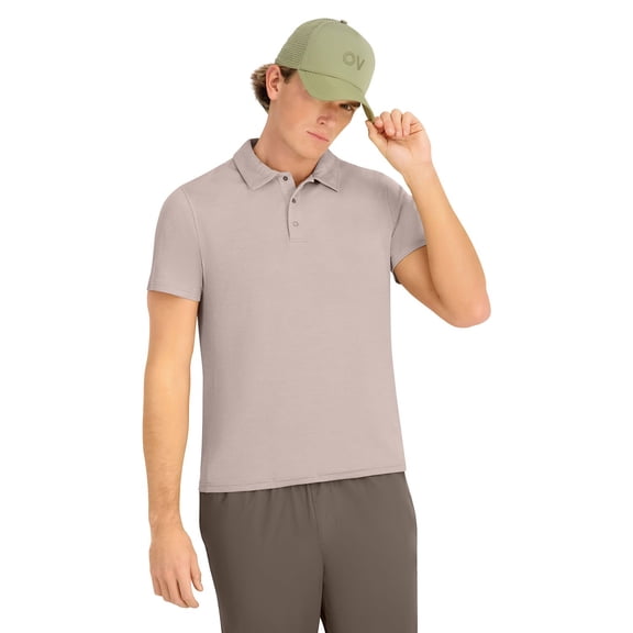 Outdoor Voices Men's GridTek Polo