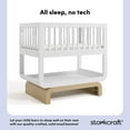 thumbnail image 5 of Storkcraft Santorini Deluxe 3-in-1 Convertible Bassinet, Choose Color, 5 of 9