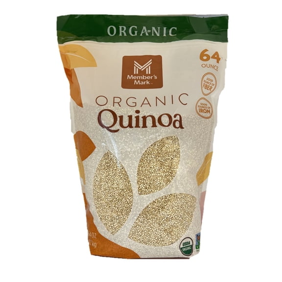 Members Mark Organic Quinoa, 64 oz.