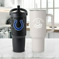 thumbnail image 2 of Logo Brands Indianapolis Colts Stainless Steel Tumbler Set, 2 of 7