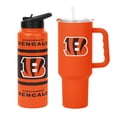 thumbnail image 1 of Logo Brands Cincinnati Bengals Tumbler Set, 1 of 5