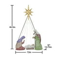 thumbnail image 5 of Member's Mark 6' Pre-Lit Nativity Scene with Chasing Light, 5 of 5
