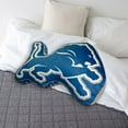 thumbnail image 2 of Logo Brands Detroit Lions XL Puff Pillow, 2 of 5