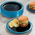 thumbnail image 3 of NFL Round Paper Plates, 10", 85 ct., Choose Your Team, 3 of 8