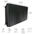 thumbnail image 3 of Storm Shell Weatherproof TV Enclosure with TV Mount, 3 of 8