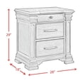 thumbnail image 5 of Society Den Paterson Storage 3PC or 5PC Bedroom Set in Grey, Assorted Sizes, 5 of 10
