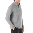 thumbnail image 3 of Member's Mark Men's Favorite Soft Quarter Zip, 3 of 7