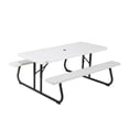 thumbnail image 10 of Lifetime 6-Foot Classic Folding Outdoor Dining Picnic Table, 10 of 10