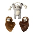 thumbnail image 2 of Petshop Hanging' In There Plush Dog Toy, 3 Pack, 2 of 7