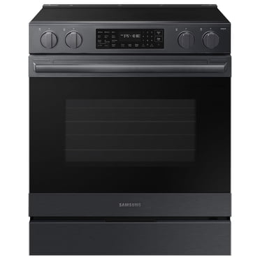 Samsung Bespoke 6.3 cu. ft. Smart Slide-In Electric Range w/ True Convection