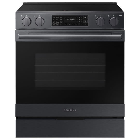 Samsung Bespoke 6.3 cu. ft. Smart Slide-In Electric Range w/ True Convection
