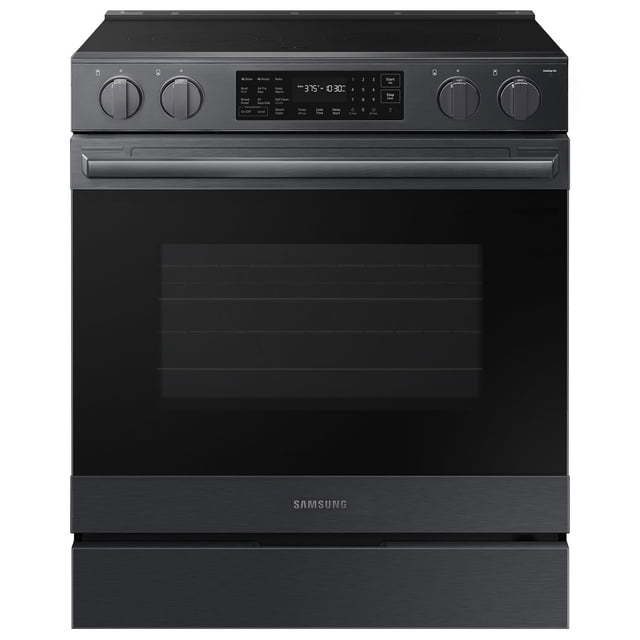 Samsung Bespoke 6.3 cu. ft. Smart Slide-In Electric Range w/ True Convection