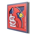 thumbnail image 1 of YouTheFan MLB 3D Logo Series Wall Art - 12x12, Assorted Teams, 1 of 5