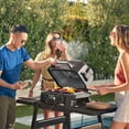 thumbnail image 6 of Ninja Woodfire Pro Connect Premium XL Outdoor Grill & Smoker, 6 of 14