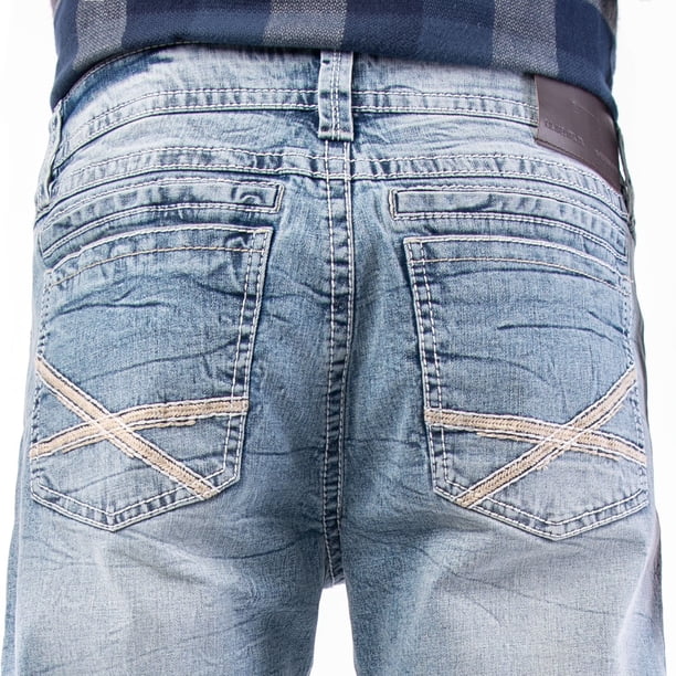 Axel Men's Denim Bootcut Pants - Samsclub.com