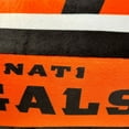 thumbnail image 5 of Logo Brands Cincinnati Bengals XL Puff Pillow, 5 of 5